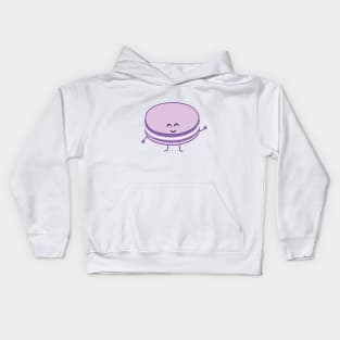 Macaron | by queenie's cards Kids Hoodie